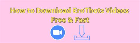I suggest Seal, it's a good app imo. . How to download from erothots